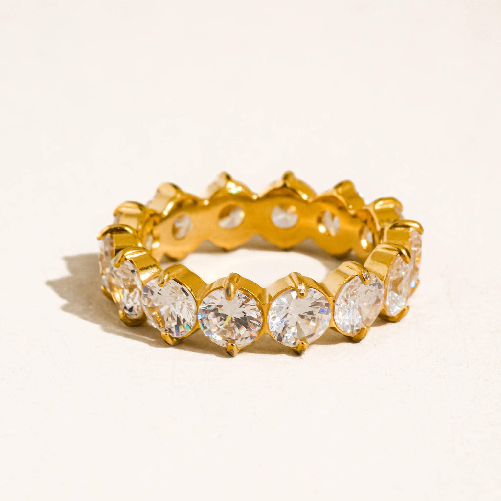 Veloura CZ Eternity Ring - A81