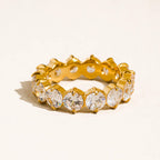 Veloura CZ Eternity Ring - A81