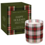 *NEW* Happy Holidays 12 oz Boxed Soy Candle - Gifts