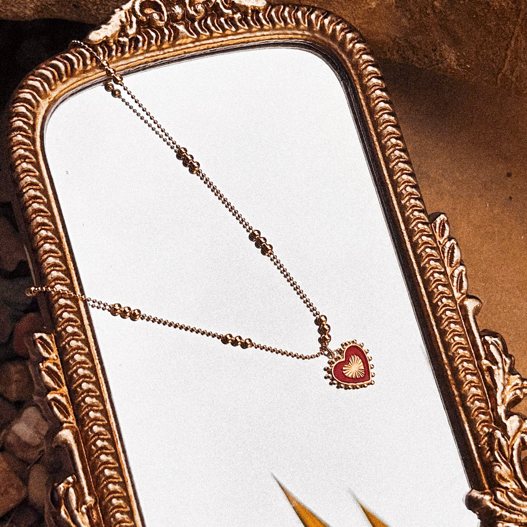 Red Love Necklace - N86