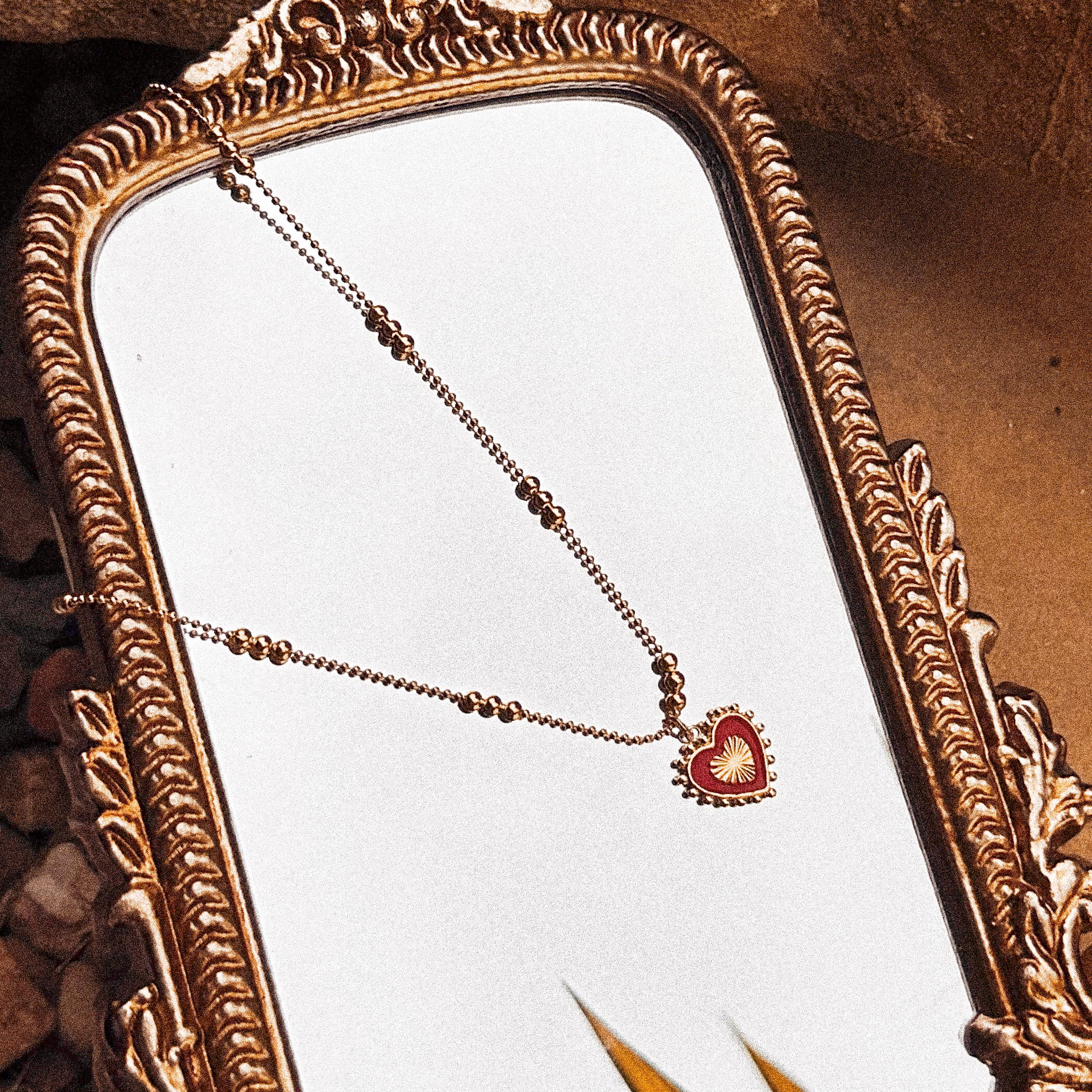 Red Love Necklace - N86