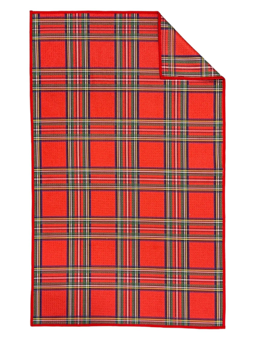 Vixen: Double-Sided Hand Towel: Red / Hand Towel (17 in x 27 in)