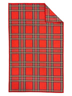 Vixen: Double-Sided Hand Towel: Red / Hand Towel (17 in x 27 in)
