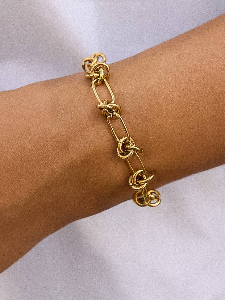 Nivra Knot Chain Bracelet - SS25