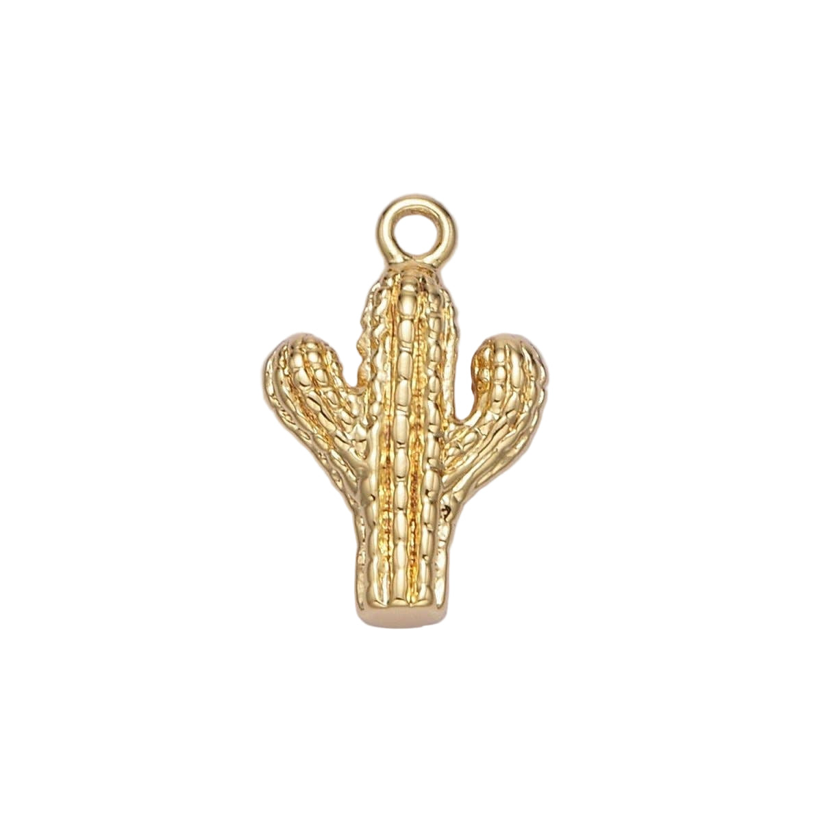 Golden Desert Bloom Charm - C125