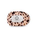Round Flat Hair Clip | Medium | Blonde Tortoise