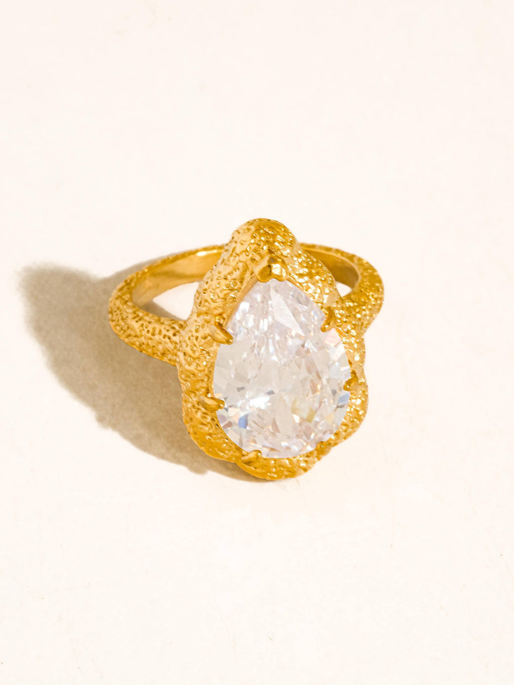 Golden Goddess Ring - A31