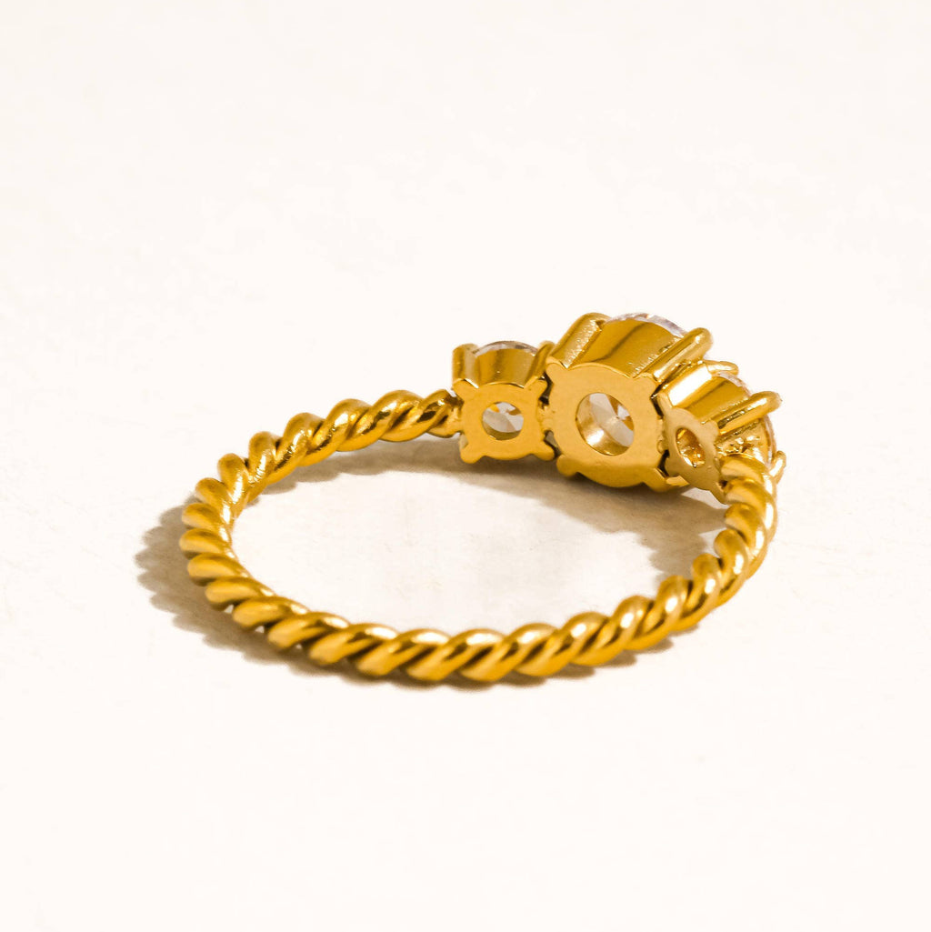 Bahama Mama Statement Ring: A55