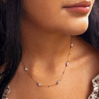 Dainty Pearl Necklace - N85