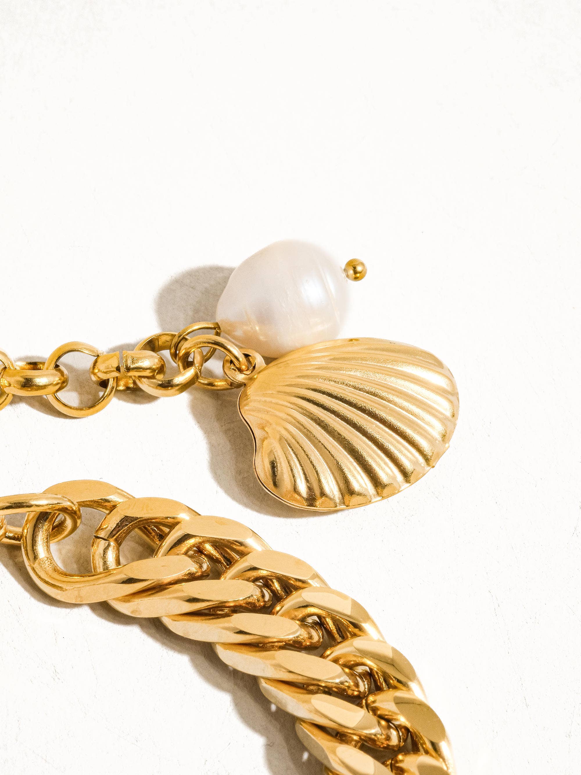 Pearl Coast Statement Bracelet - SS8