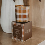 Pumpkin Spice 12 oz Boxed Soy Candle - CPS