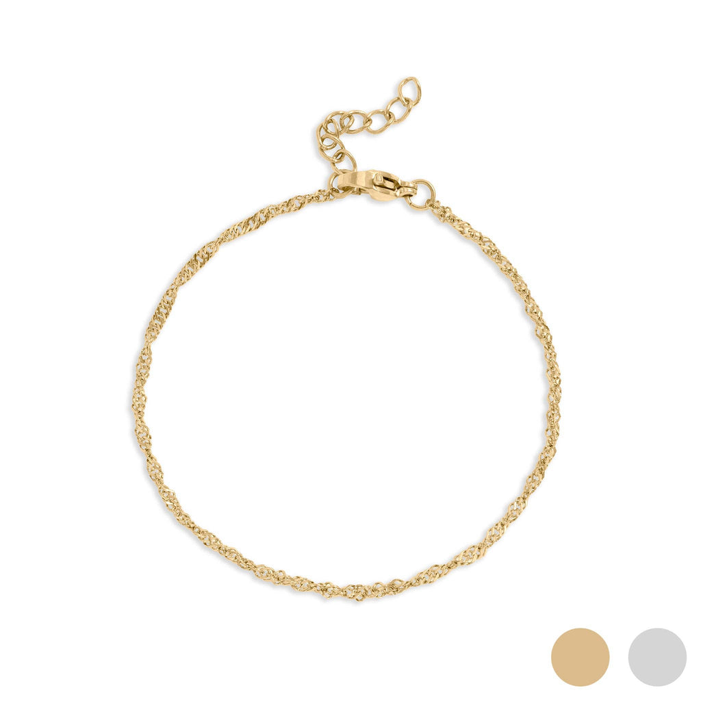 The Grace Chain Bracelet: S132