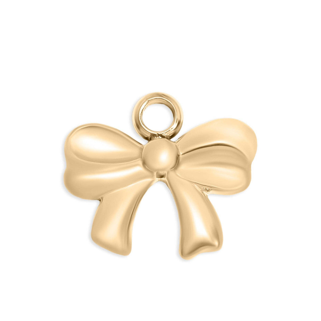 Golden Bow Charm - C51