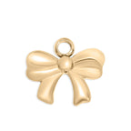 Golden Bow Charm - C51