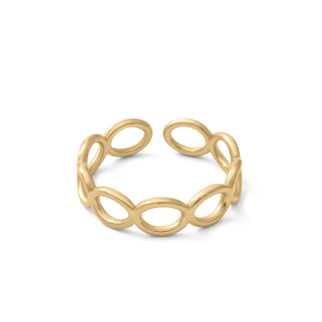 The Tracy Loop Adjustable Ring: A116