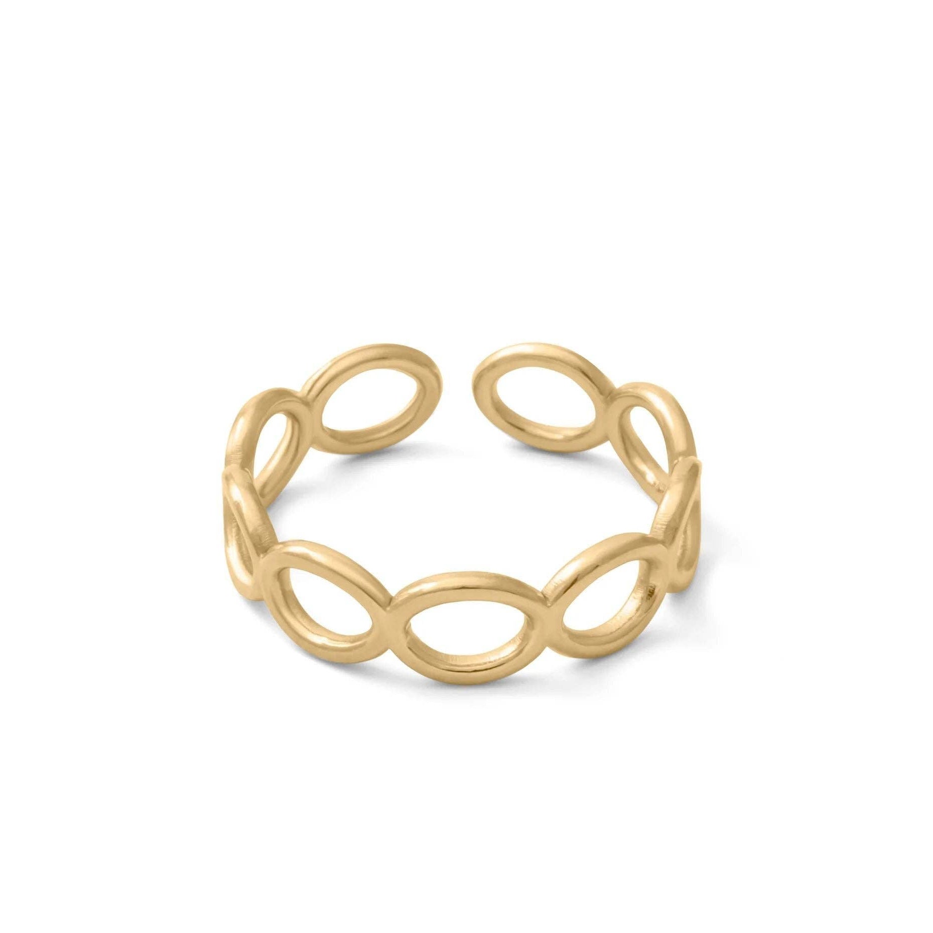 The Tracy Loop Adjustable Ring: A116