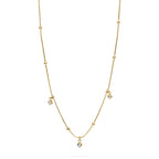 Dangle Stone Necklace - N26