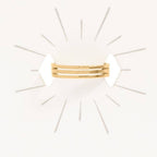 Adjustable Triple Gold Ring - A90