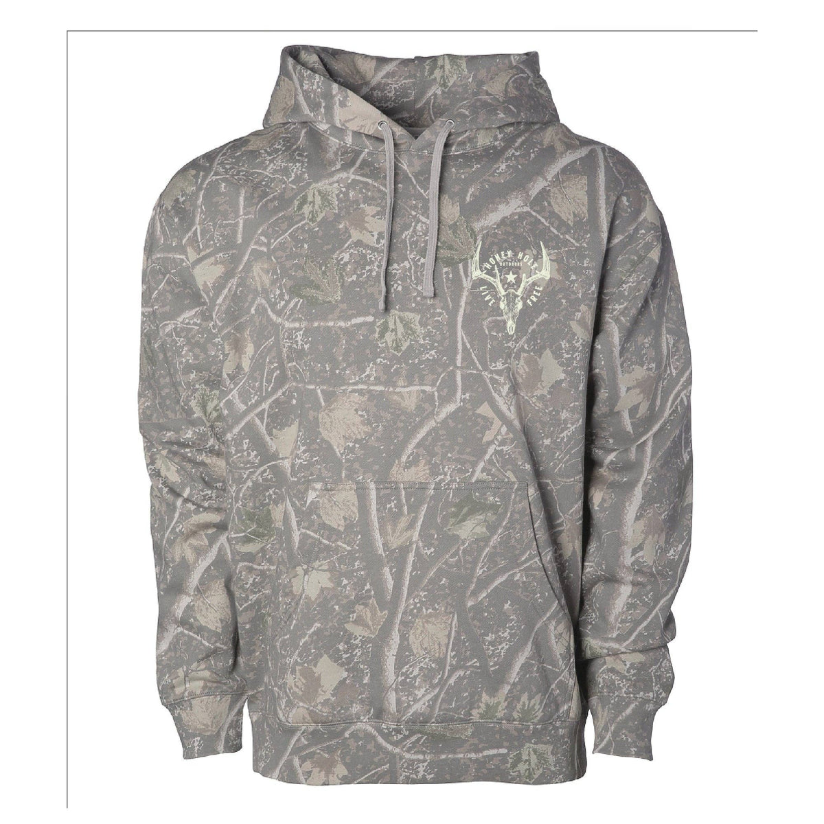 Honey Hole Fleece Hoodie - Live Free