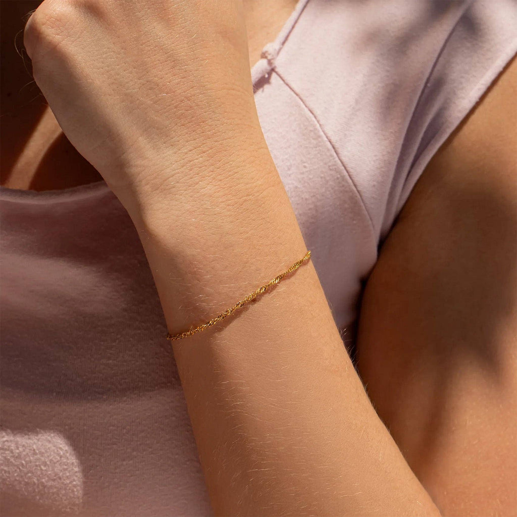 The Grace Chain Bracelet: S132