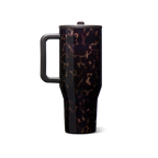 Mocha Tortoise HydroJug 40 oz Traveler Tumbler