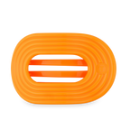 Flat Round Hair Clip | Large | Day Rave