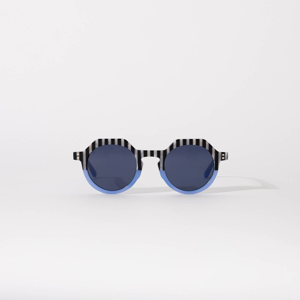 SARDINE - Georgie - Pool Boy Blues Sunglasses -