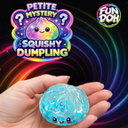 Fun Doh Petite (Mini) 2.5" Mystery Dumpling Squishy Toy