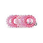 Spiral Hair Coils | Tiny | Pretty in Pink Hair Ties
