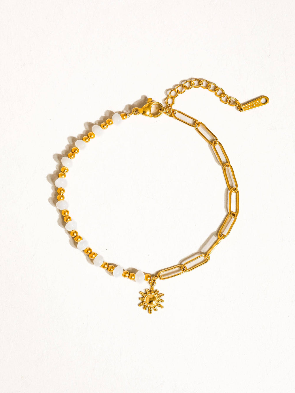 Pearls & Sunshine Bracelet - S23