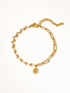 Pearls & Sunshine Bracelet - S23