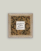 So Good To Be Home Framed Antique Art: 9x9