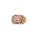Blonde Tortoise | Tiny | Flat Round Hair Clip