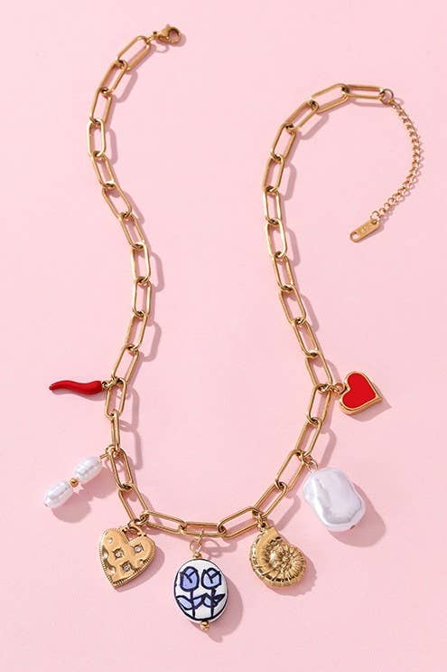Charm Voyage Necklace - N24