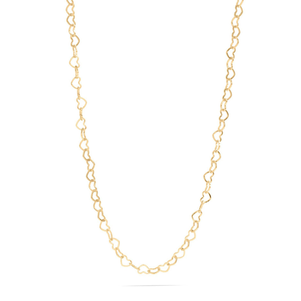 Golden Love Link Necklace - N40