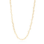 Golden Love Link Necklace - N40
