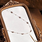 Dainty Pearl Necklace - N85