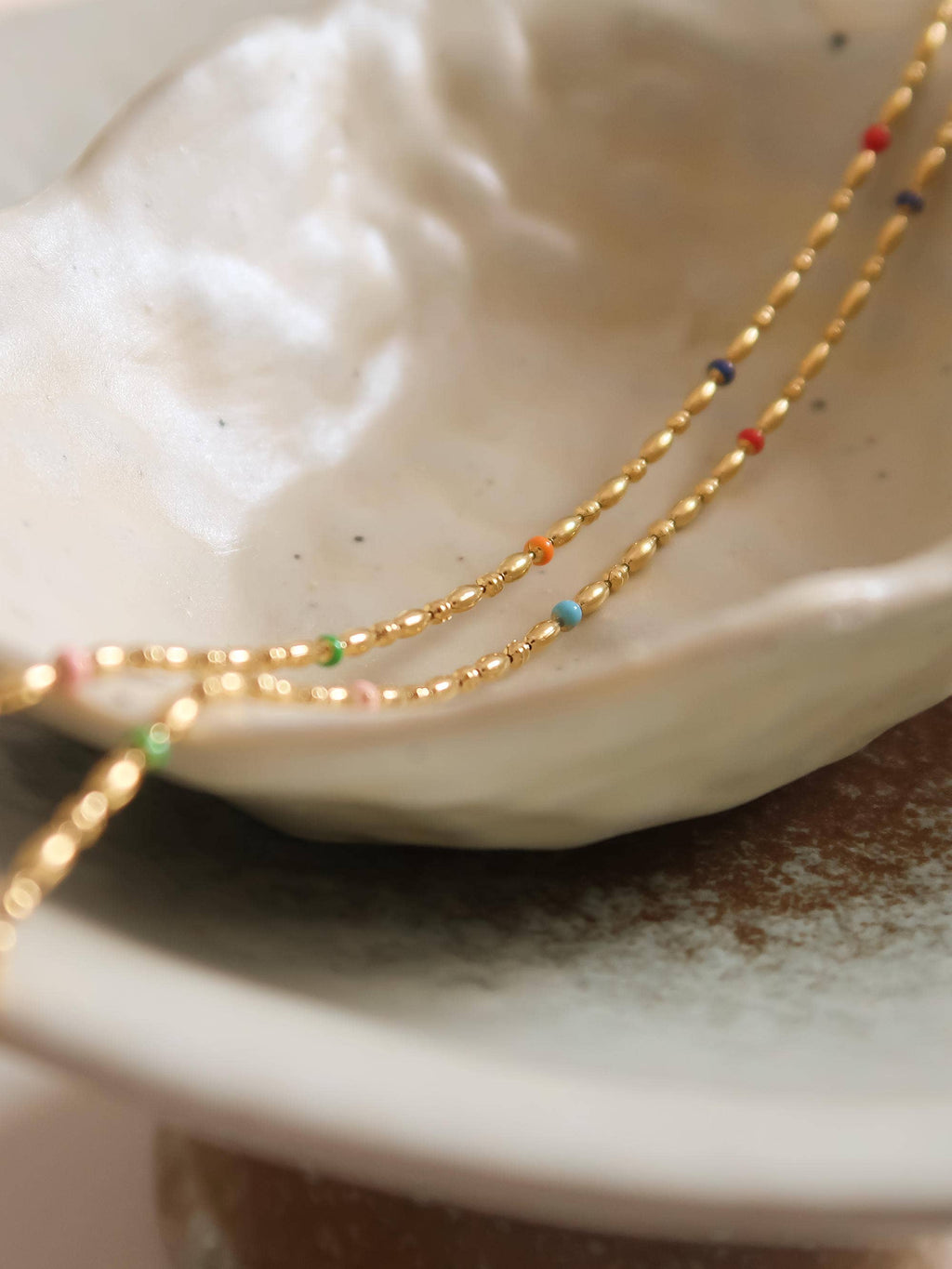 Sunset Sprinkles Necklace - N53