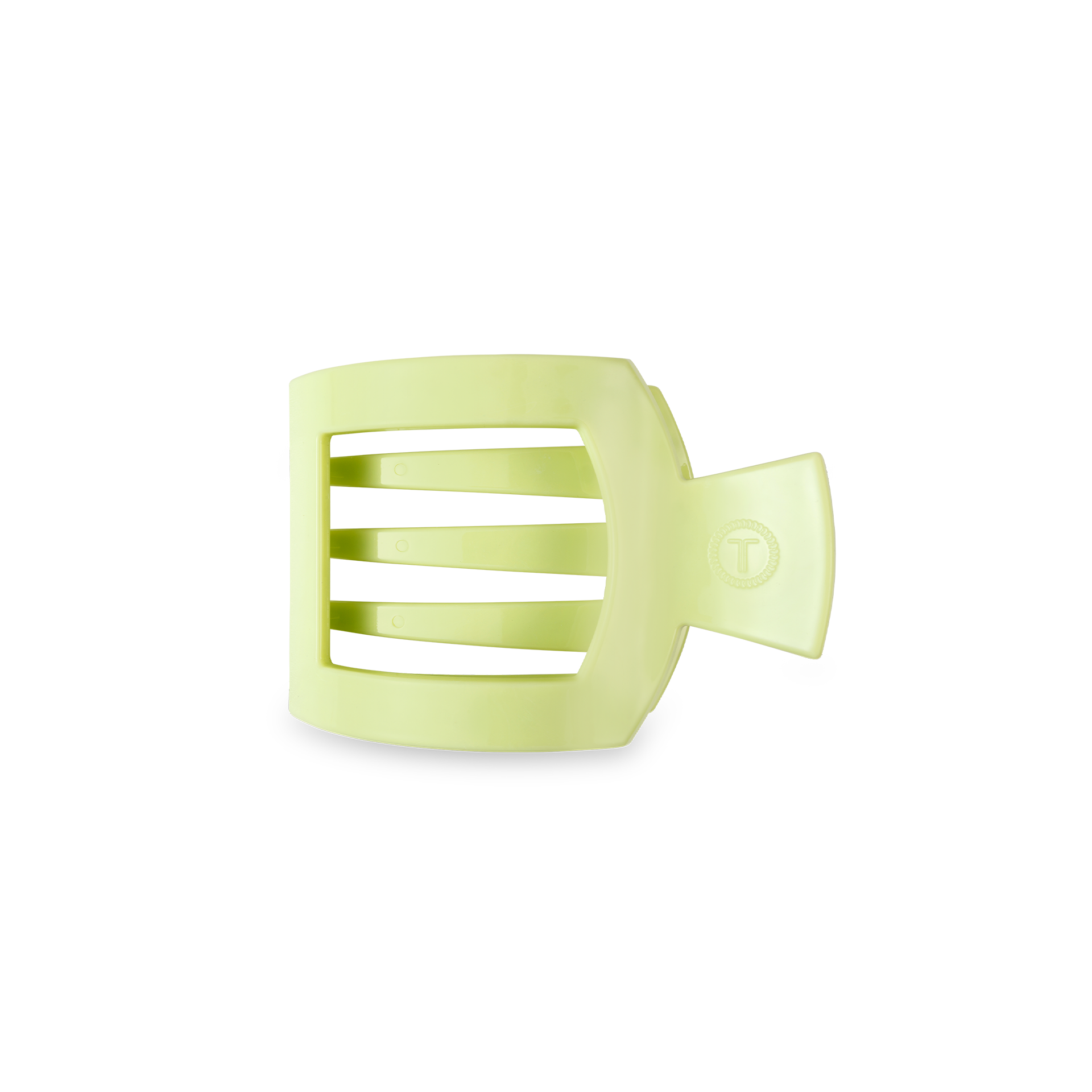 Square Flat Hair Clip | Small | Aloe, There!