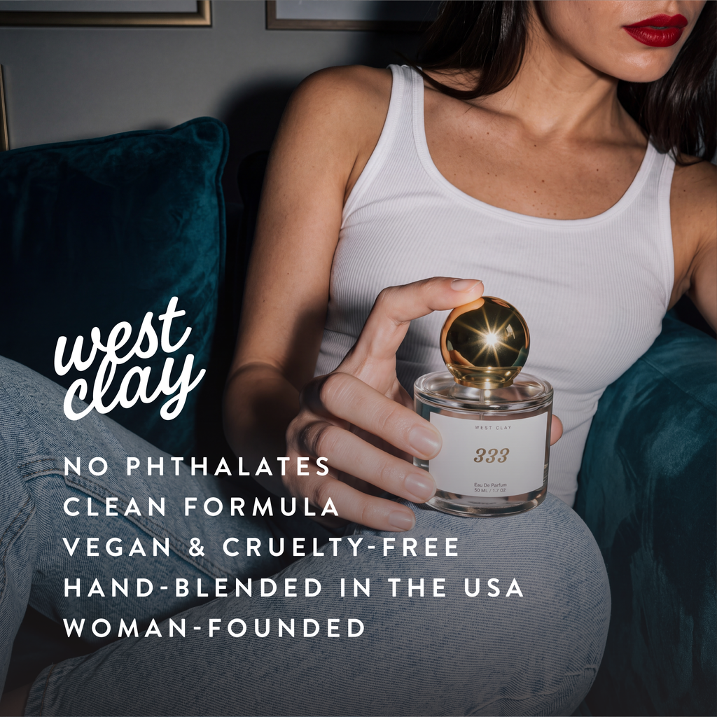 Swan Dive Perfume with Pistachio & Almond | Clean Fragrance