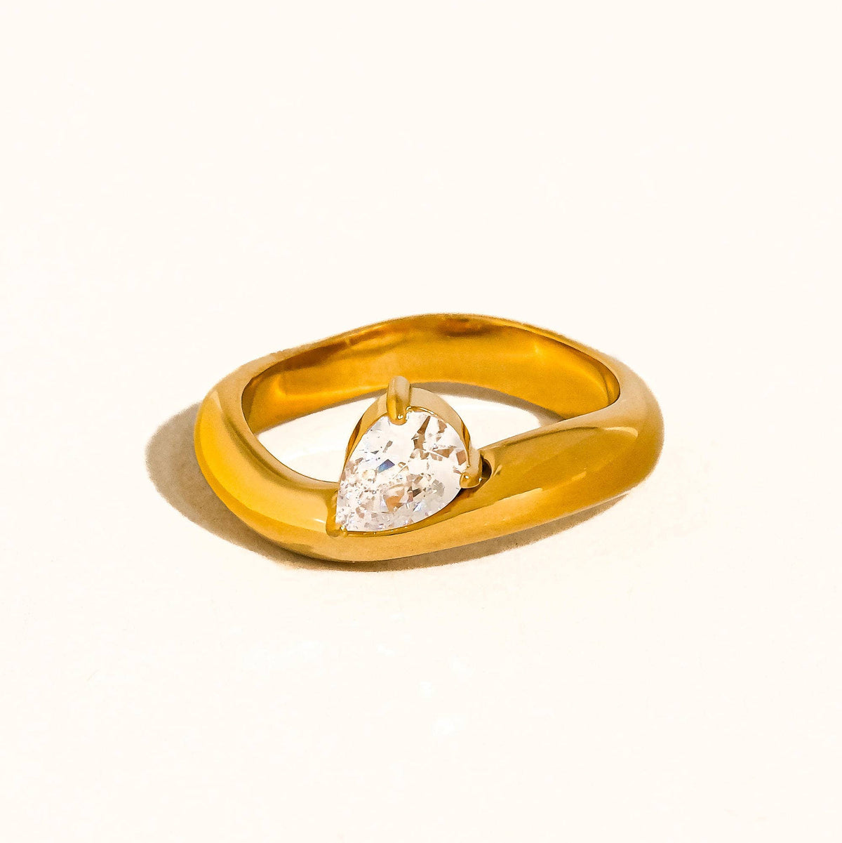 Gilded Beauty Ring - A140