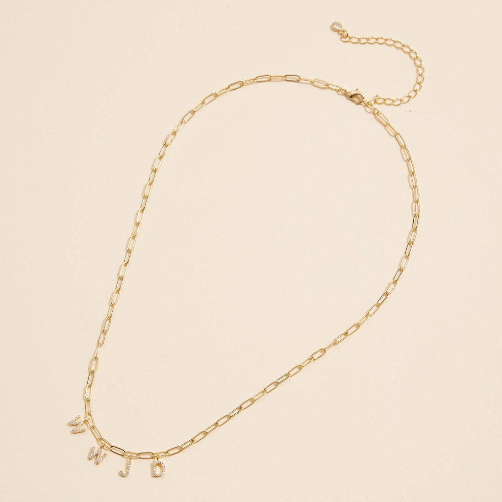 WWJD Charm Necklace - N11