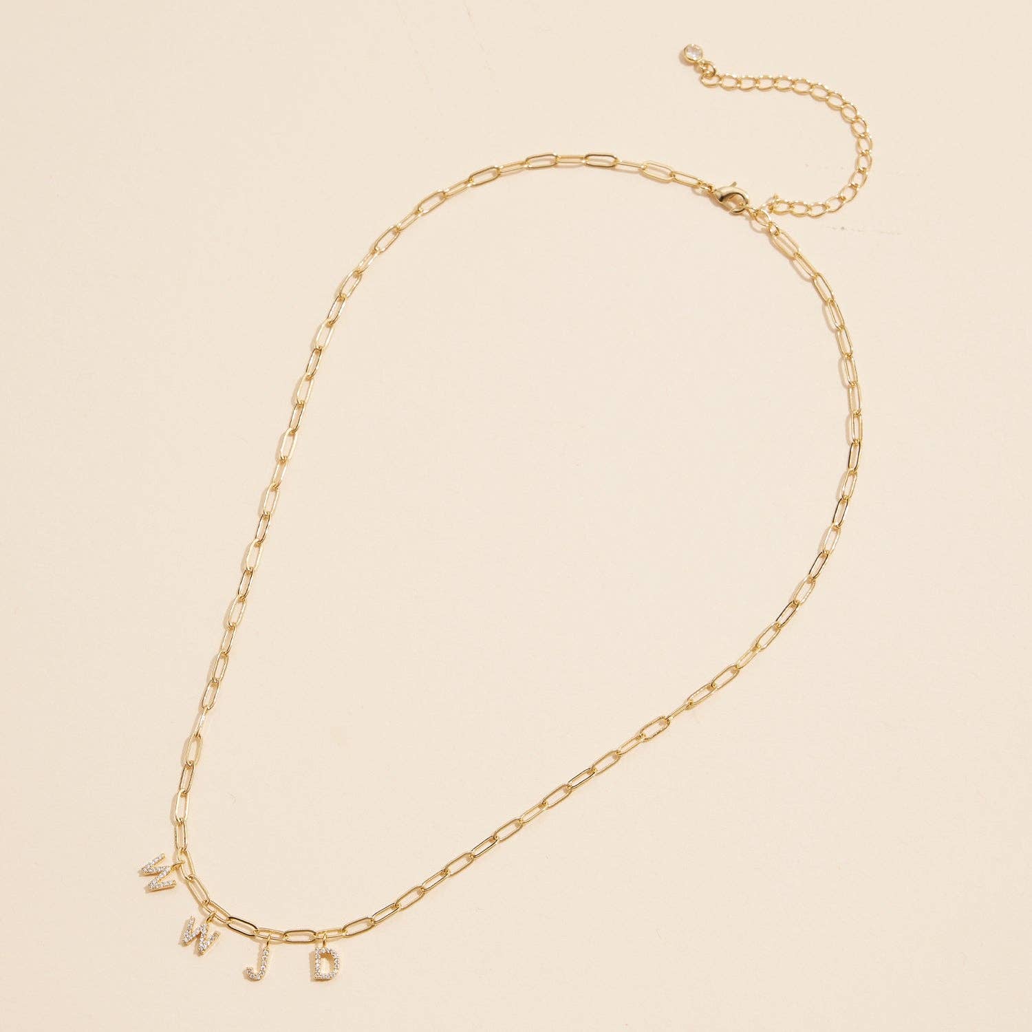 WWJD Charm Necklace - N11