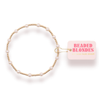 June Pearl Bracelet in Gold: Standard 6.75 inch