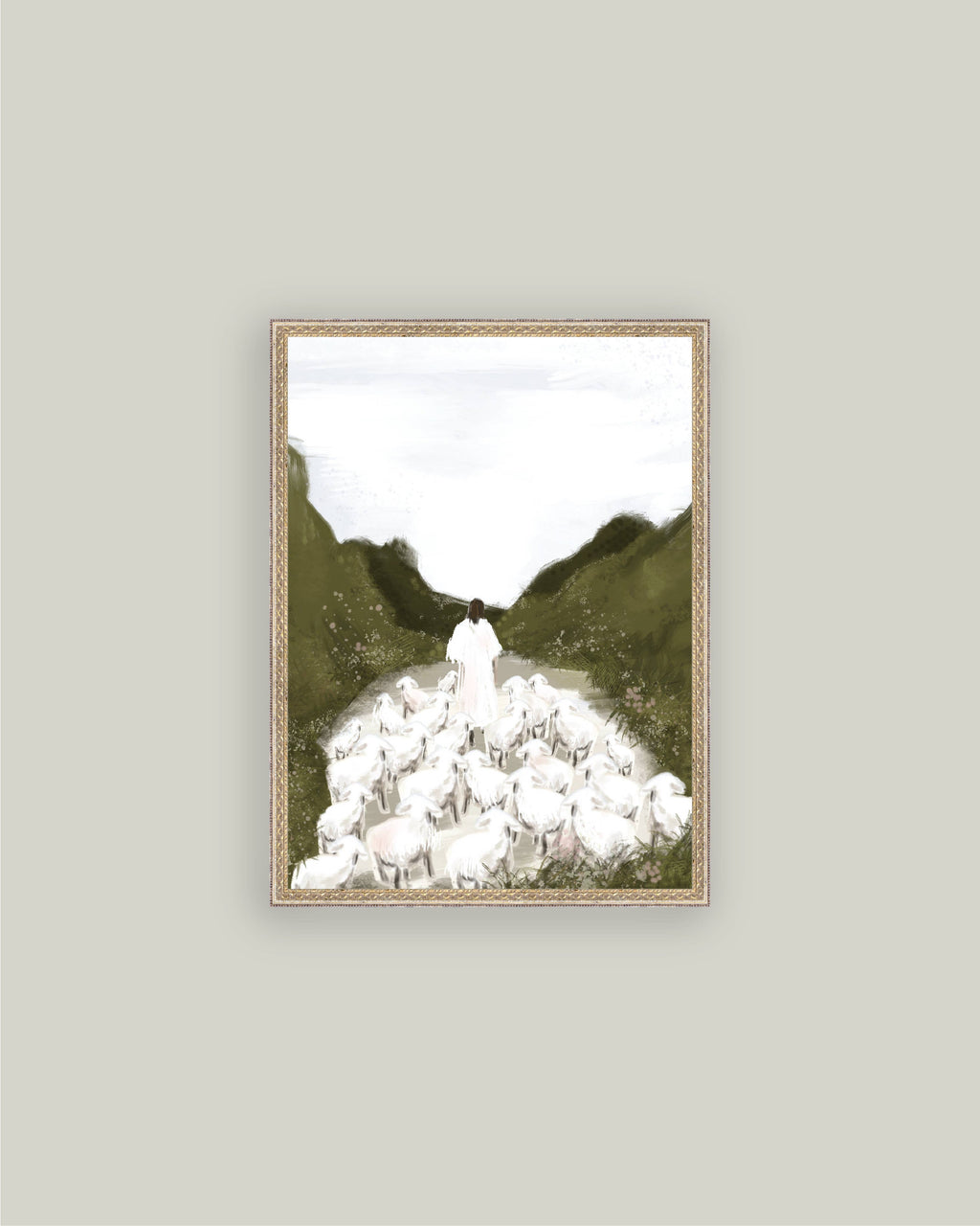 The Shepherd's Path: 5x7