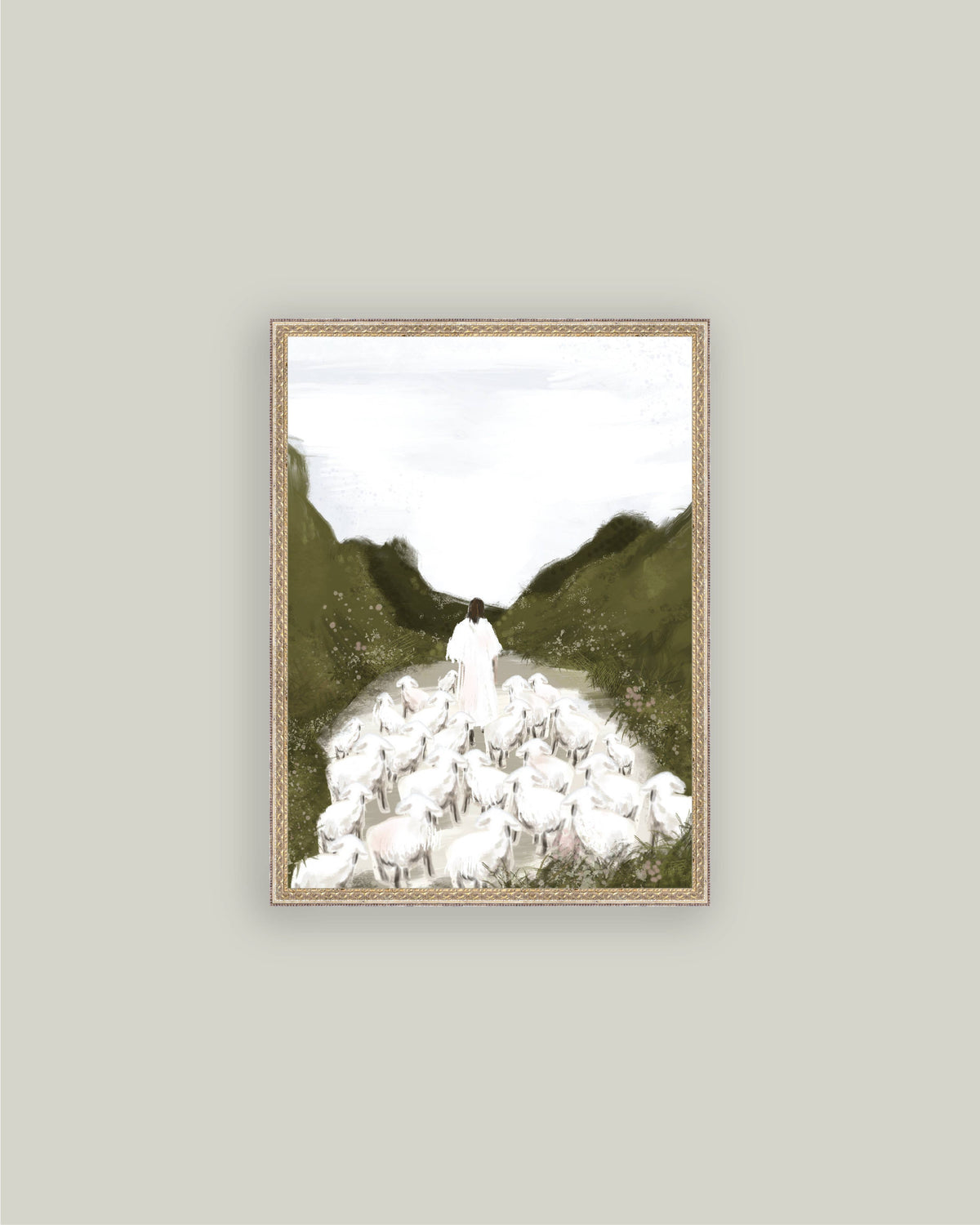 The Shepherd's Path: 5x7