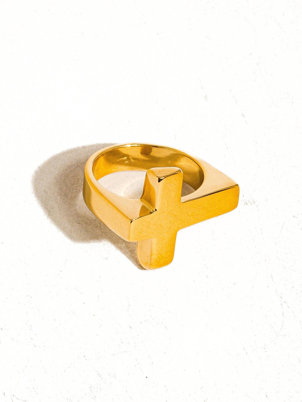 Truth Cross Ring - A31