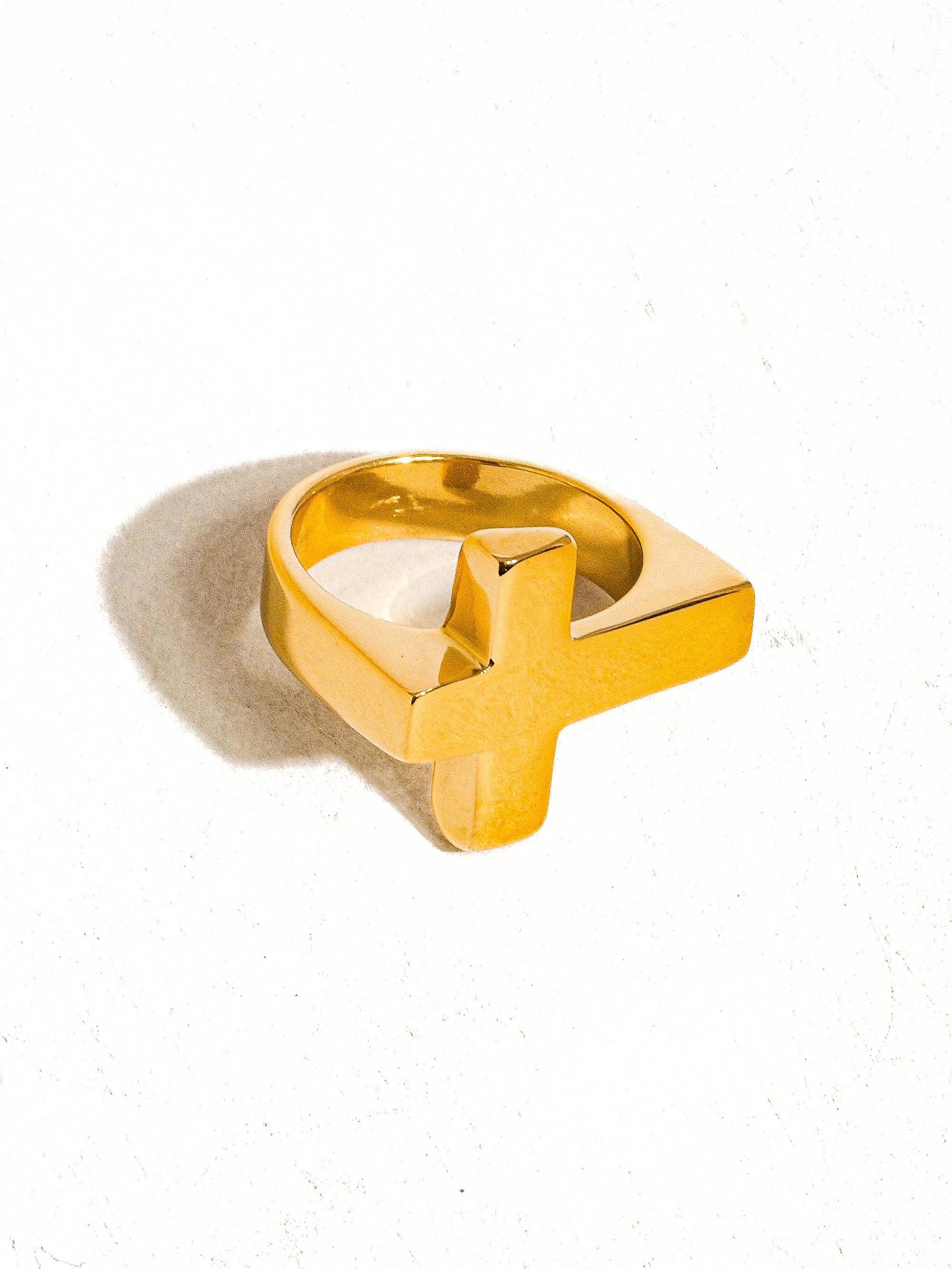 Truth Cross Ring - A31