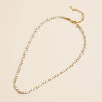 Gold-Dipped Rhinestone - N10