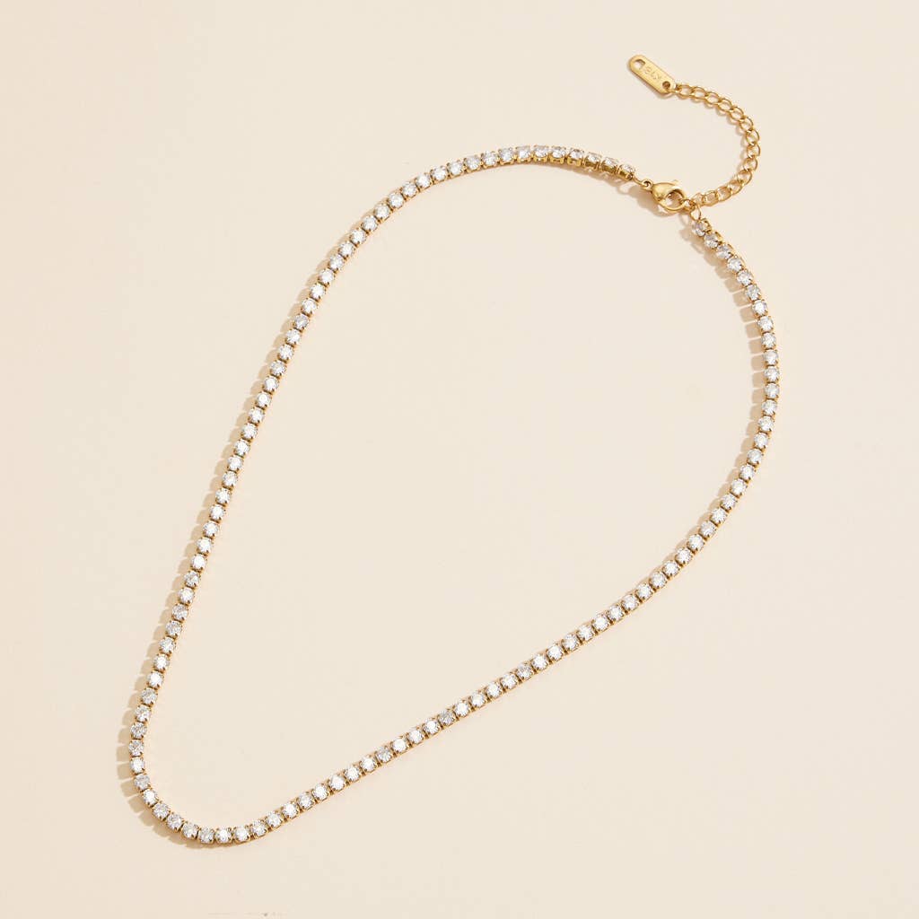 Gold-Dipped Rhinestone - N10